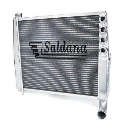 Saldana Radiator Sprint 16x20 Narrow Top Cross Flow