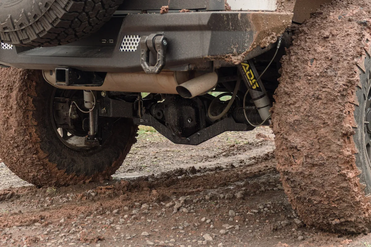 DV8 2007-2018 Jeep Wrangler JK Dana 44 Rear Differential Skid Plate SPJK-13 product image