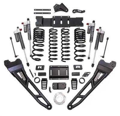 ReadyLift 6'' MAX3.3 Suspension System 2019-2024 Ram 2500 W/ Falcon 3.3 Shocks And Radius Arms Standard Output Diesel Motor