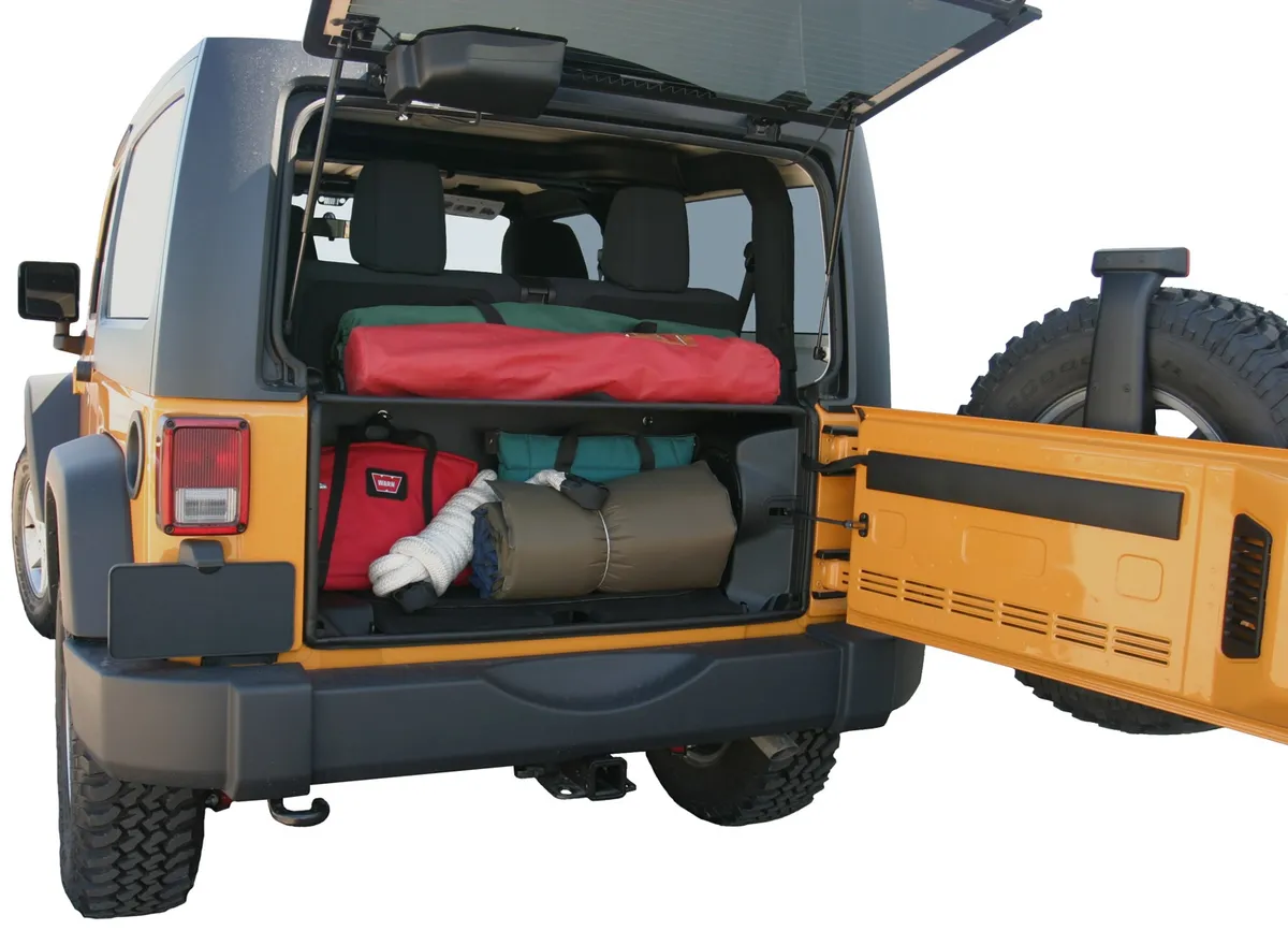 11c Wrangler Tailgate Security Enclosure Black product image