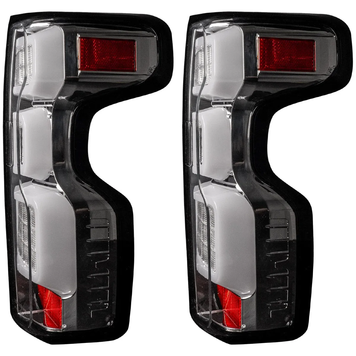 Chevy Silverado 2500/3500 20-23 Ultra Bright OLED Tail Lights (Replaces Factory/OEM Halogen Tail Lights Only) - Multiple Lens product image