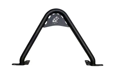 Fishbone Offroad Black Matte Finish;Steel Construction;Bar is 2 in outside diameter;Installs as an accessory to the Factory Modular Steel Bumper