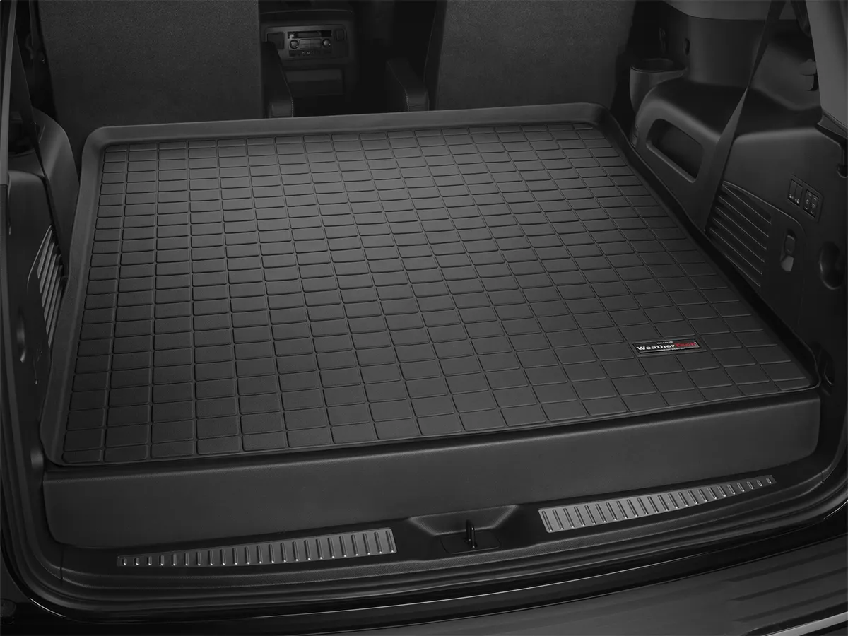Black Cargo Liners Chevrolet Tahoe GMC Yukon/Yukon Denali Cadillac Escalade 2015 + product image