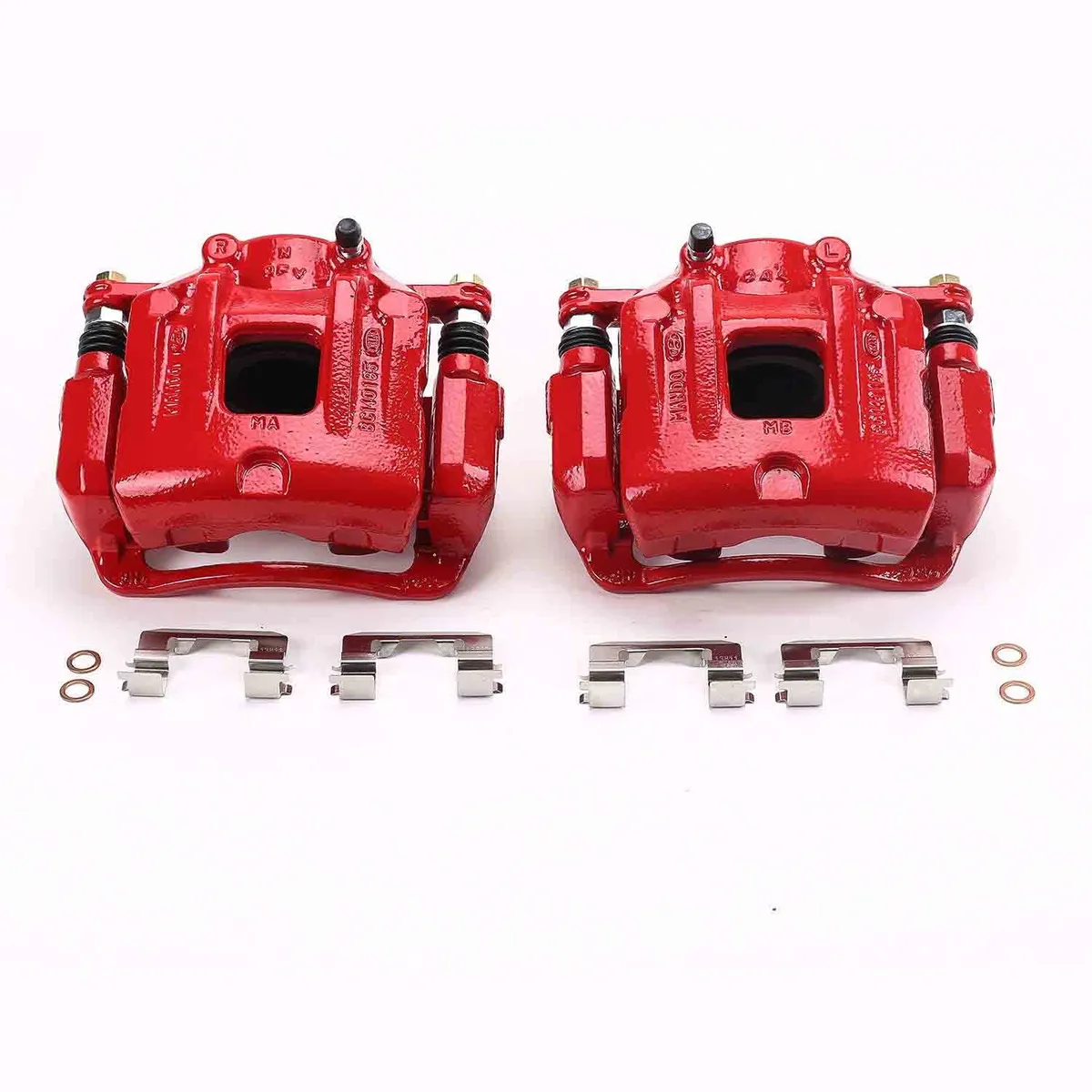 High-Temp Red Powder Coated Calipers (Pair) product image