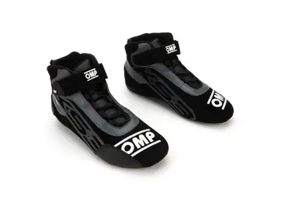 OMP Racing INC KS-3 Shoes Black Size 42