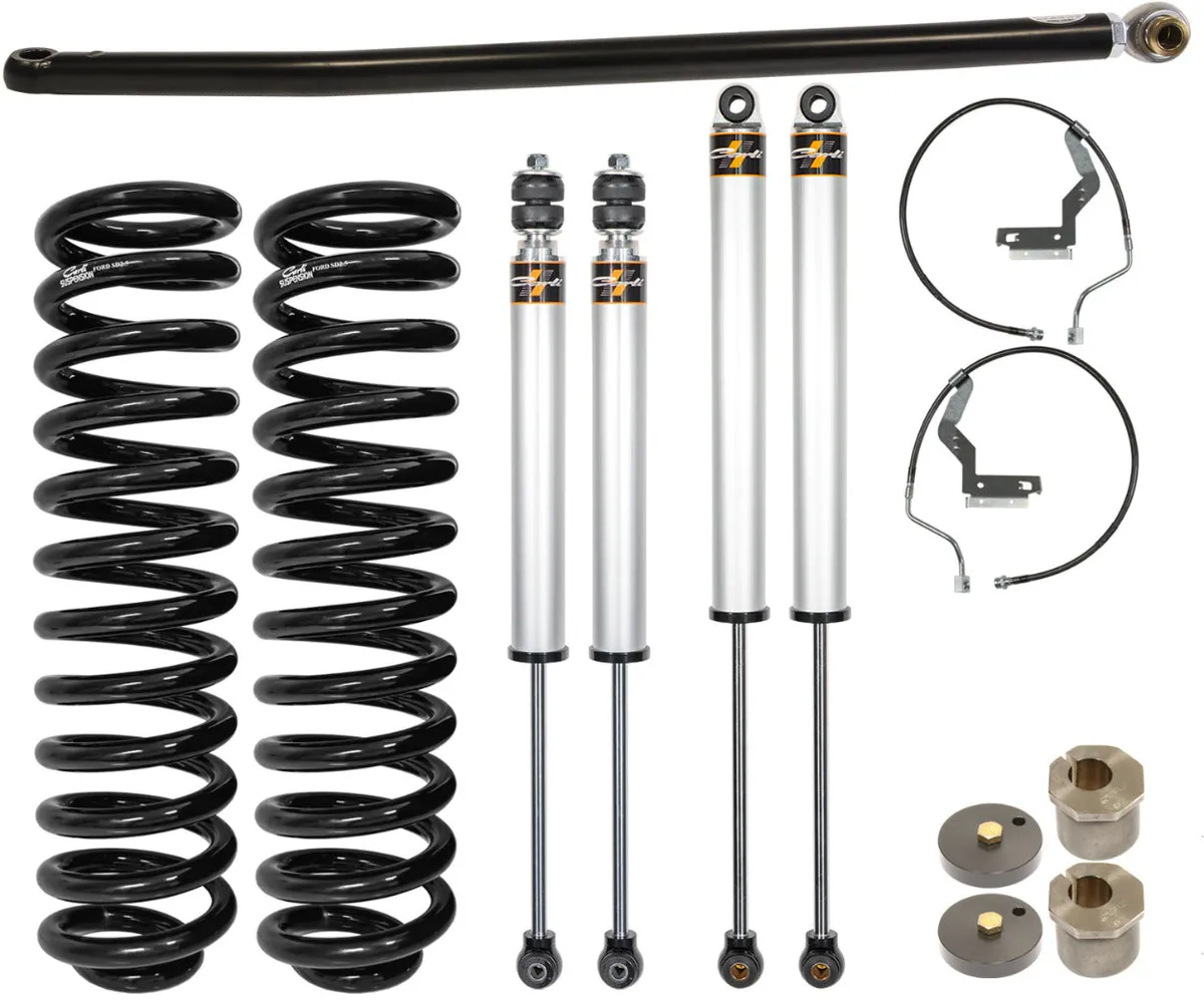 Carli Commuter Leveling System, Base, 2.5" Lift, 2005-07 Ford F250/F350, Diesel, PAP product image