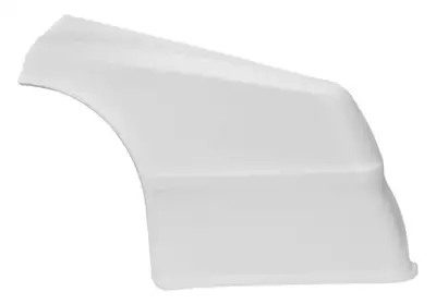True Performance & Fabrication Fender Right Street Stock White