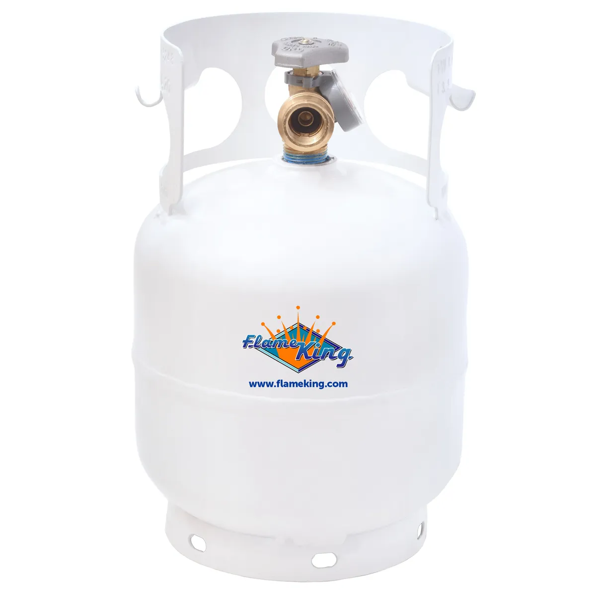 FLAME KING 5lb lp Cylinder W/Opd & Gauge