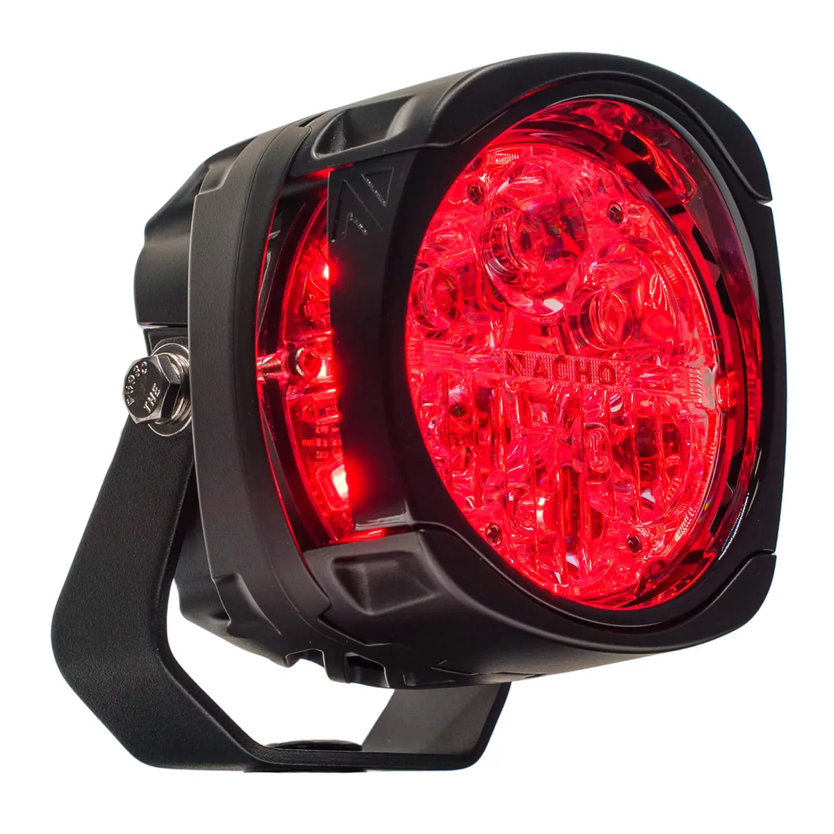 Nacho Offroad Technology Quatro Red/Blue Emergency LED Lights product image