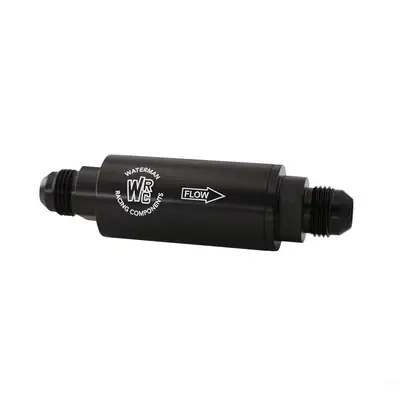 Waterman Racing Components Filter Inline -6AN 100 Micron