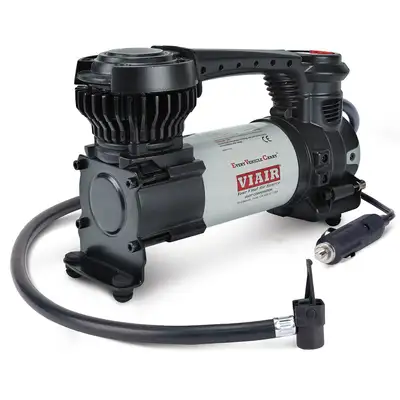 Viair Corporation Viair - 85P Digital Automatic Portable Compressor with Twist-on chuck - EVC85P