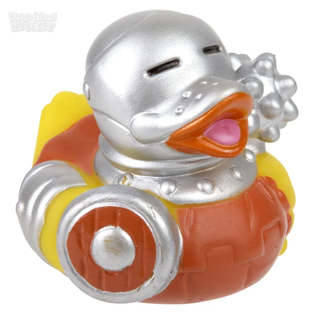 2\" Medieval Rubber Duckies product image