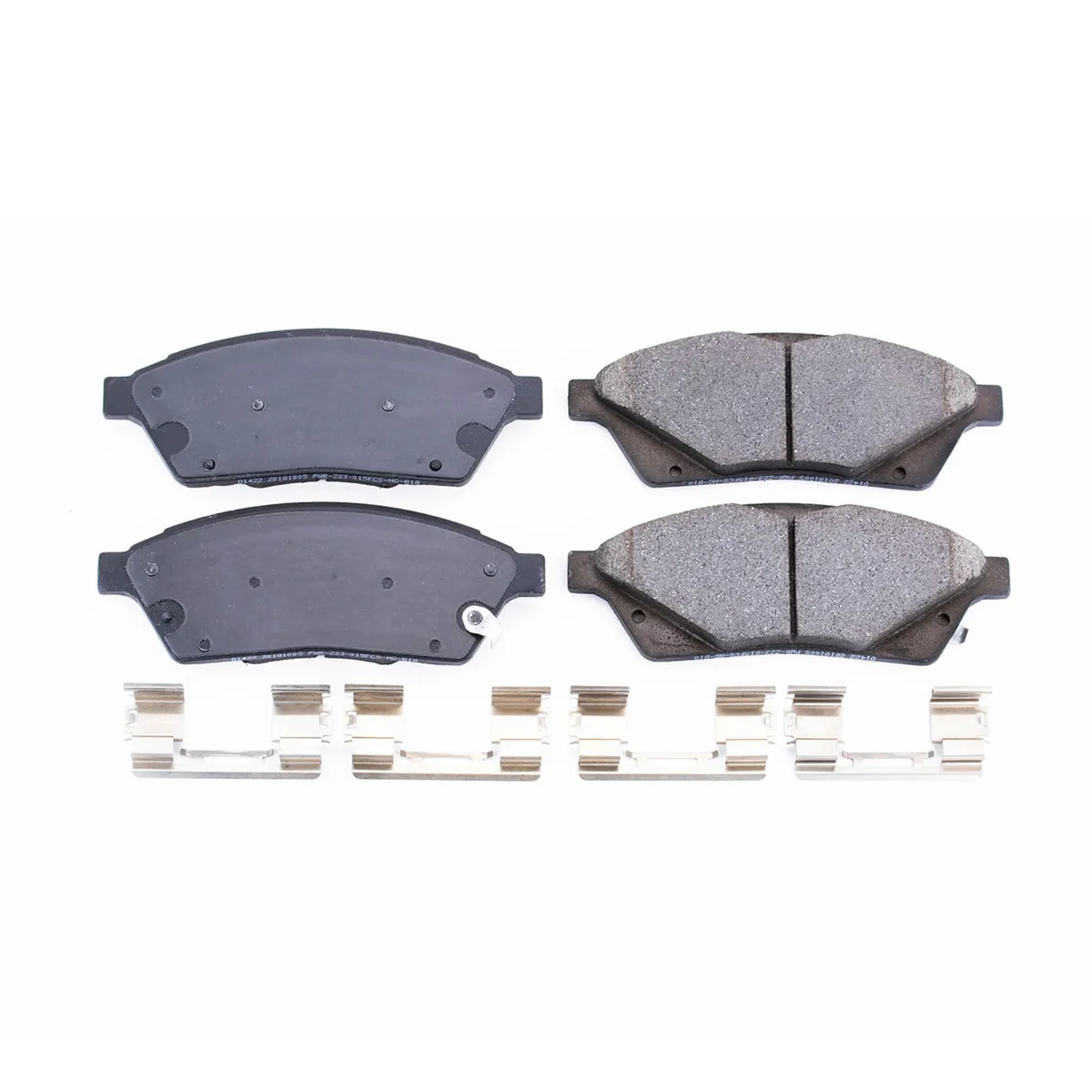 Z17 Evolution Ceramic Brake Pads W/Hardware product image