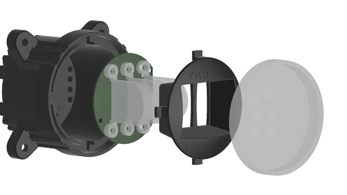 ORACLE Lighting 60mm 15W Low Beam LED Emitter Module product image