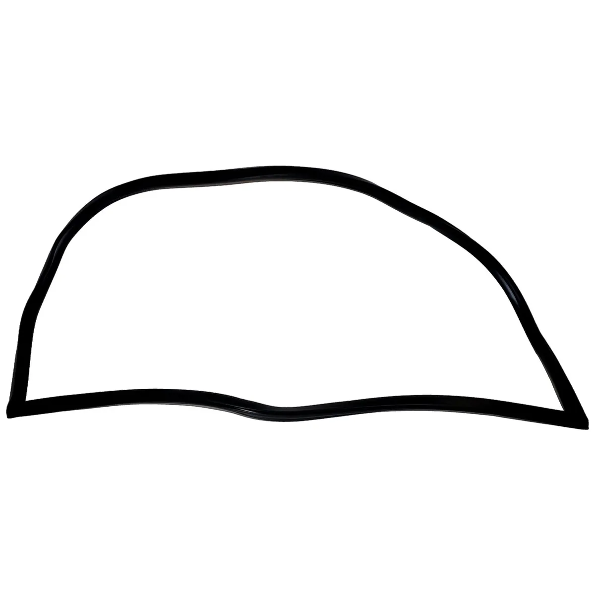 Crown Automotive Jeep Replacement J5758072 Liftgate Glass Weatherstrip for 1977-1986 Jeep CJ-7 w/ Hard Top product image