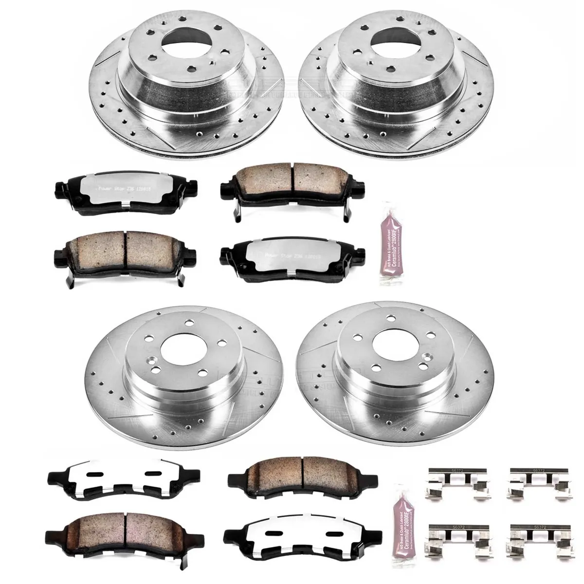 Z36 Truck Tow Brake Kit fr 2006-2007 Buick Rainier 2006-2009 Chevy Trailblazer 2006-2009 Gmc Envoy product image