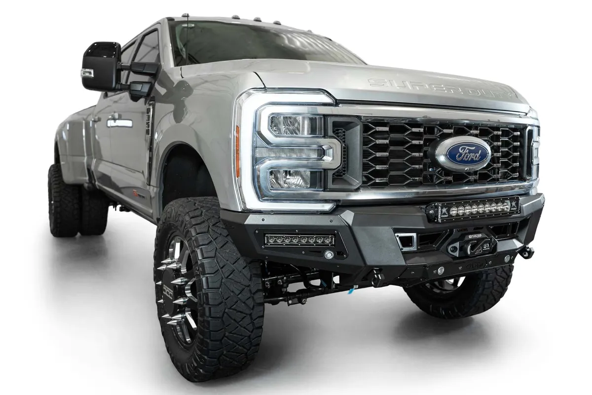 23c F250/F350 Phantom Winch Front Bumper product image