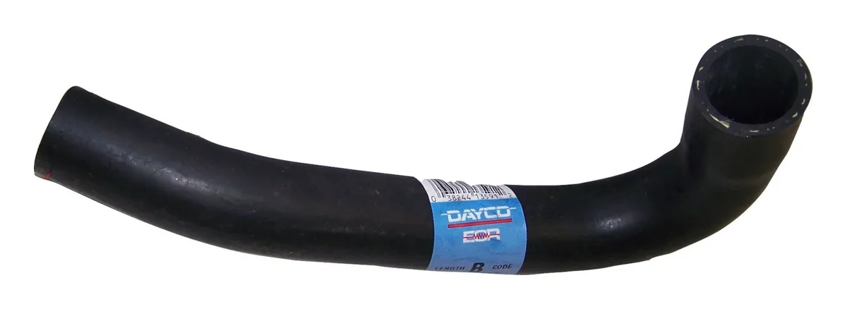 Crown Automotive Jeep Replacement 52003789 Upper Radiator Hose for Jeep 87-96 XJ Cherokee, 87-92 MJ Comanche w/ 2.5L w/o AC product image