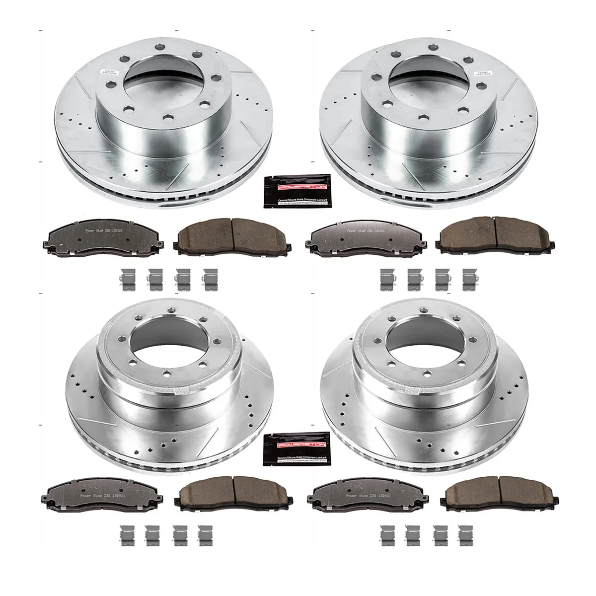 Z36 Truck Tow Brake Kit fr 2013-2017 Ford F-350 Super Duty Pickup 4WD 2013-2016 Ford F-450 Super Duty product image