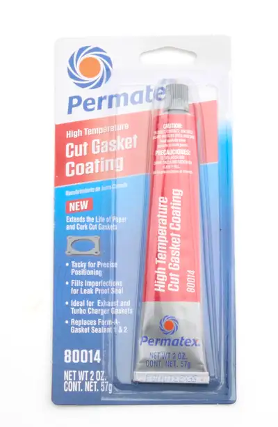 Permatex Red Cut Gasket Coating 2 Ounce