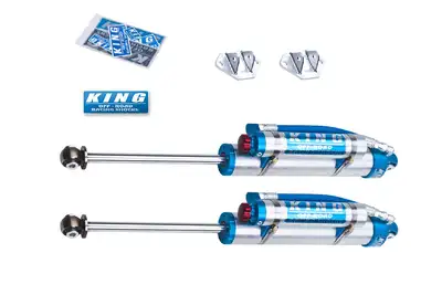 King Shocks King Shocks 2.5 OEM Performance Series Rear Shocks w/Adjuster 3-5in Lift - JK