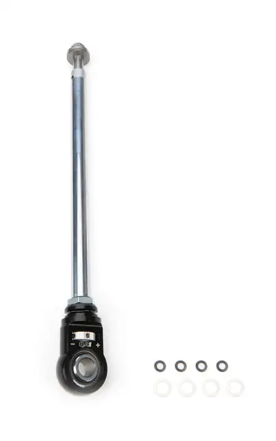 QA1 Rod Kit Piston 15mm od Bleed Adj. 7in od Bleed Adj .5in Ext. Aluminum Eyelet