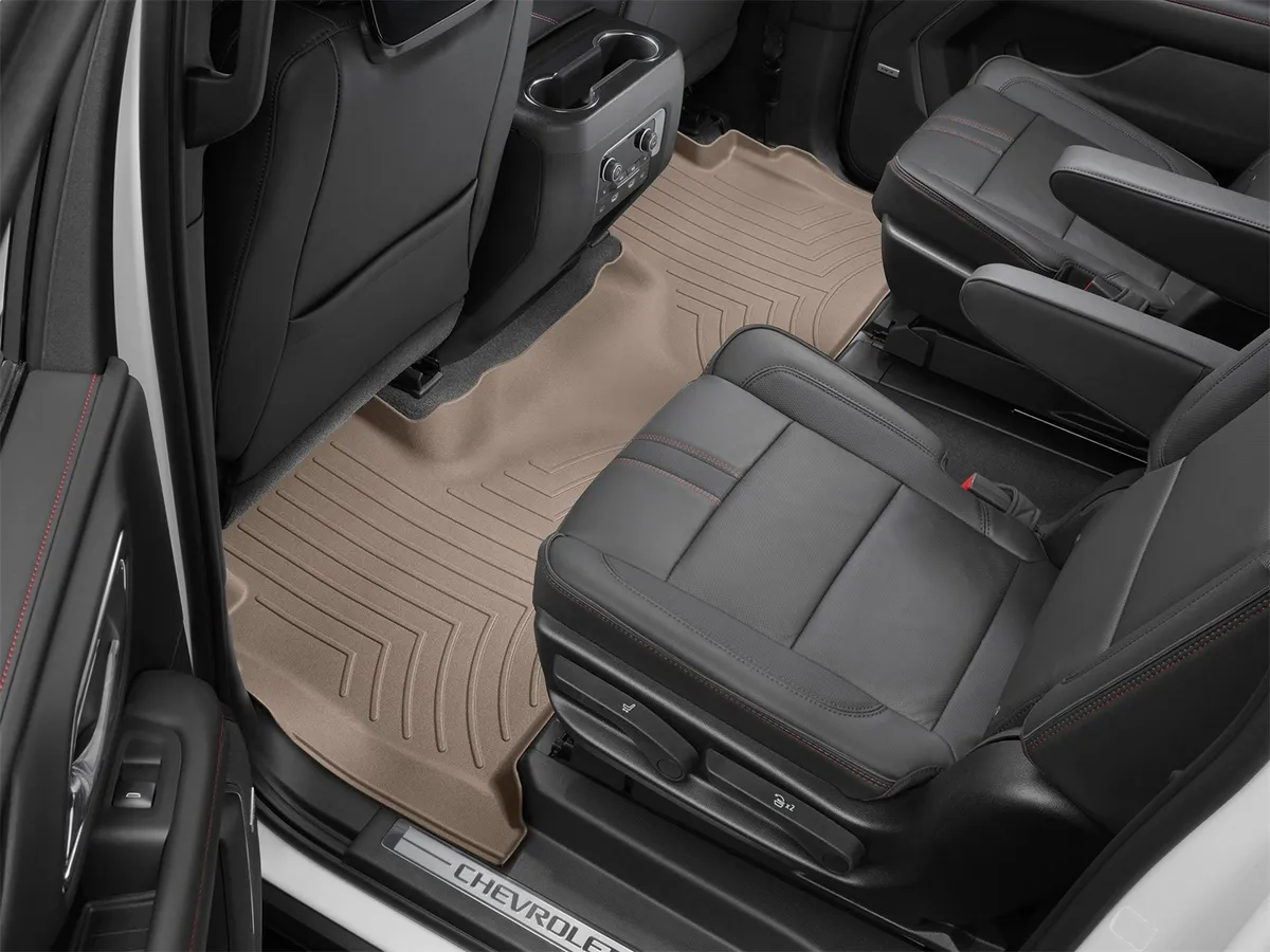 2021 + Cadillac Escalade Tan Rear FloorLiner product image