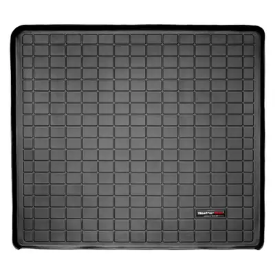 Weathertech 2010 + Toyota 4Runner Black Cargo Liners Behind 2nd Row fits with no 3rd row seating no double decker system