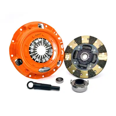 Centerforce Centerforce Dual Friction ?, High Performance Clutch Kit, 175 ft/lbs Capacity, 7.875in Dia., 22-Spline, Fits Mazda Miata 1.6L
