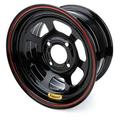Bassett Wheel 13x7 4x4.5 4in BS Black