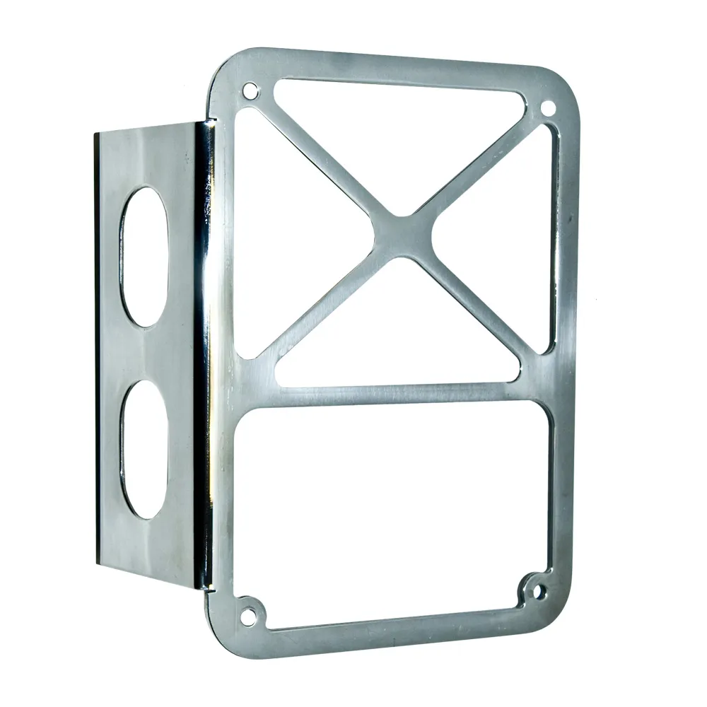 DV8 Offroad D-JP-190007-SS Tail Lamp Guard; Stainless product image