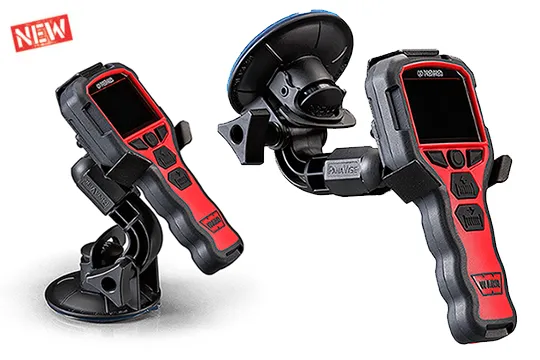 WARN - For Zeon Platinum Wireless Remote only; Mounts to Windshield or Other Smooth Flat Non-Porous Surface product image