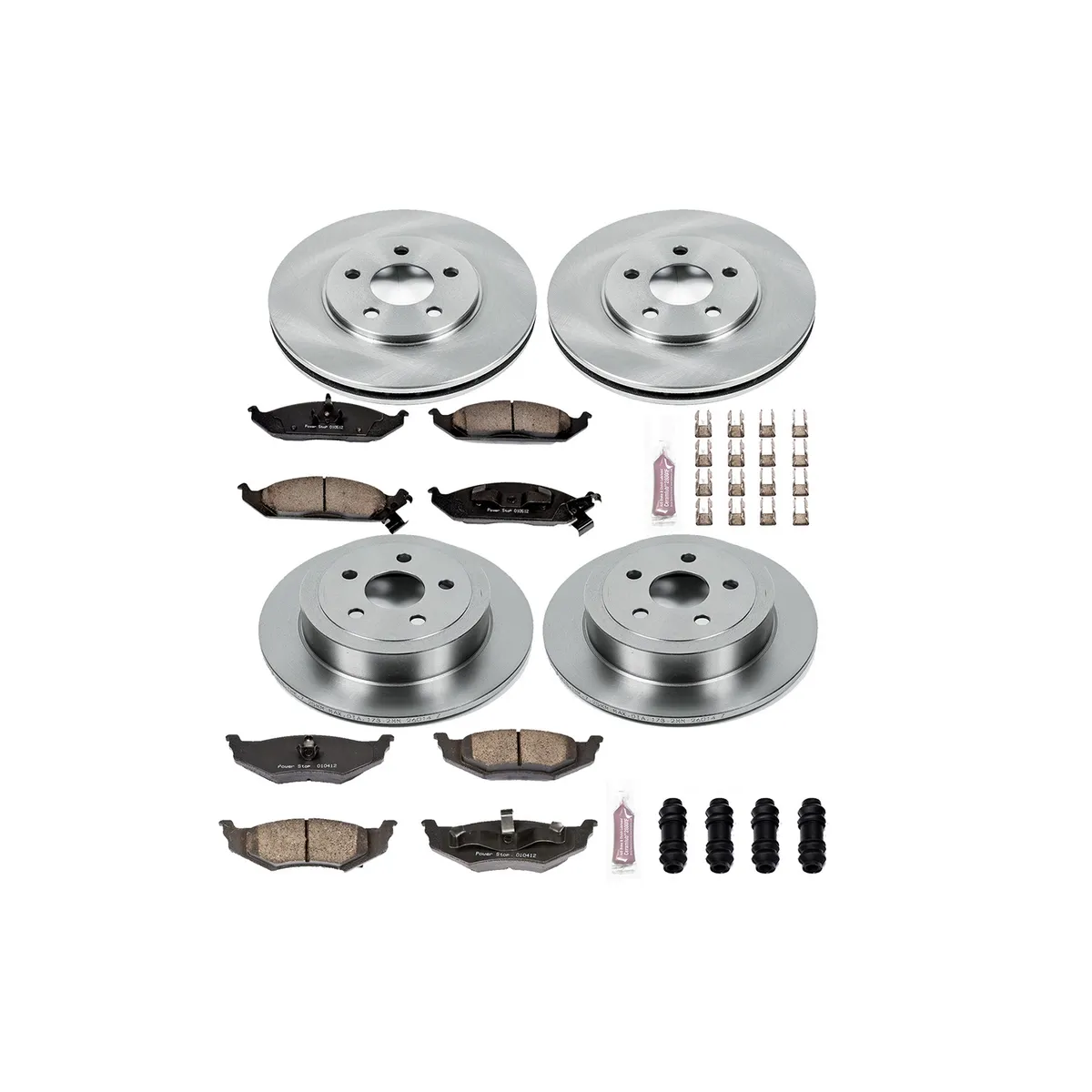 Autospecialty Brake Kit fr 1995-2000 Chrysler Cirrus 1996-2000 Chrysler Sebring 1995-2000 Dodge Stra product image