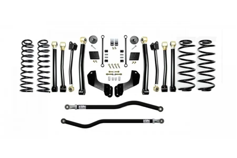 EVO Manufacturing Jeep Wrangler 2.5 Inch Diesel JL Lift Kit Enforcer Suspension Systems - Jeep Wrangler Unlimited