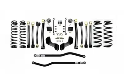 EVO Manufacturing Jeep Wrangler 2.5 Inch Diesel JL Lift Kit Enforcer Suspension Systems - Jeep Wrangler Unlimited