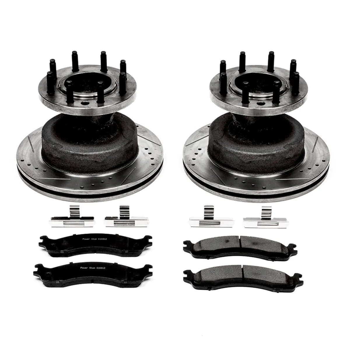 Z23 Evolution Brake Kit Front 2003 Ford E-350 1995-2002 Ford E-350 Econoline 2004-2007 Ford E-350 Sup product image