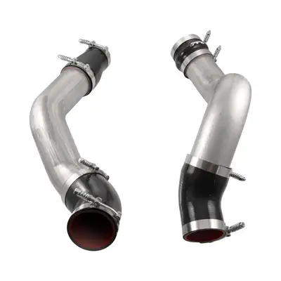 Pacific Performance Engineering 19-25 RAM 6.7L Cummins Hot and Cold Side Intercooler Charge Pipe Kit Raw Pacific Performance Engineering
