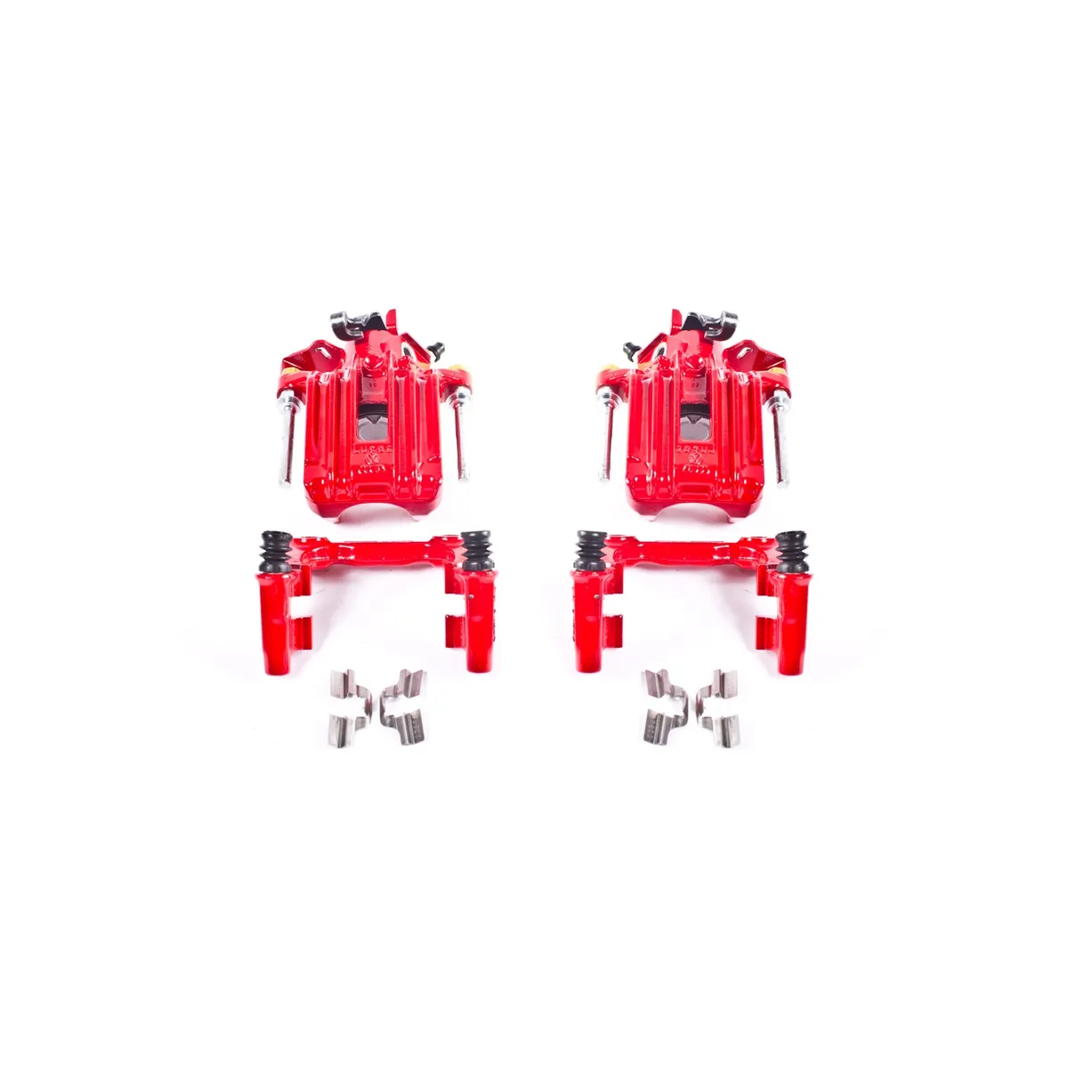High-Temp Red Powder Coated Calipers (Pair) product image