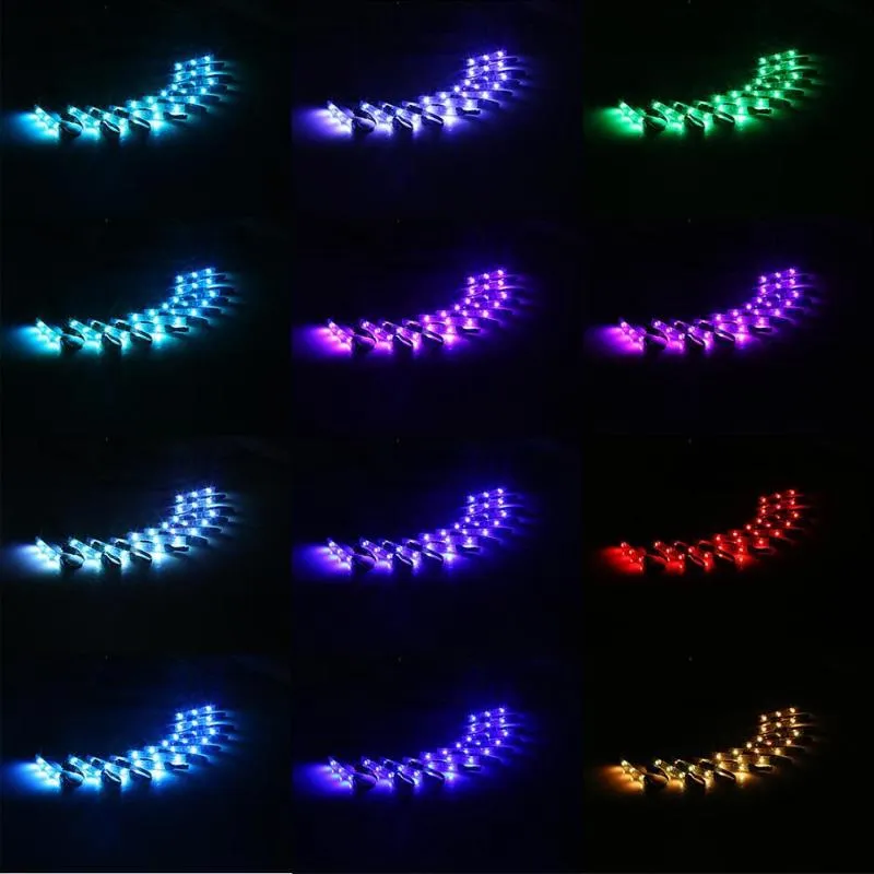 Motorcycle RGB Flexible Neon Light Strip Kit product image