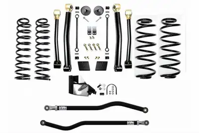 EVO Manufacturing Jeep Wrangler 2.5 Inch Diesel JL Lift Kit Enforcer Suspension Systems - Jeep Wrangler Unlimited