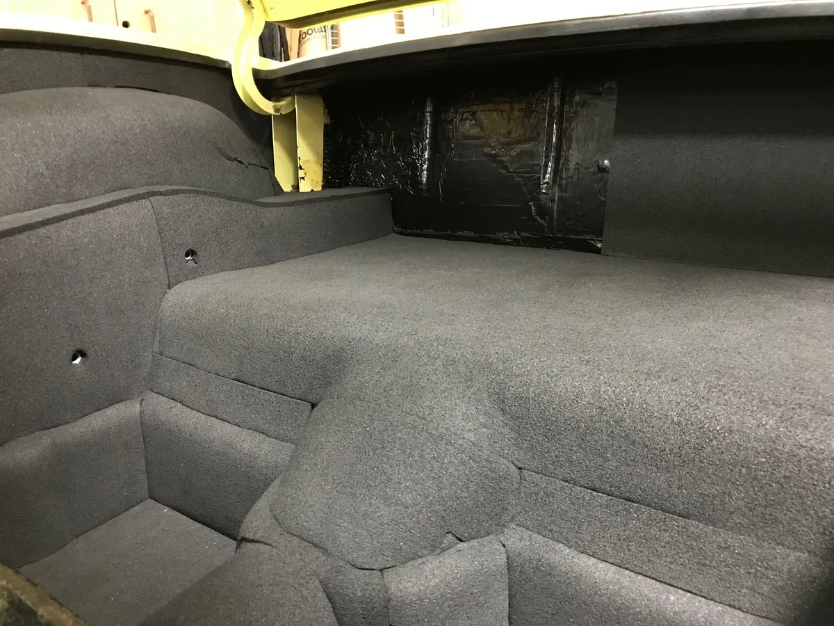 1 Roll Of 24 In X 50 Ft 1/8 In Silencer W/Pres Sens Adhesive. Total 100 Sqft. product image