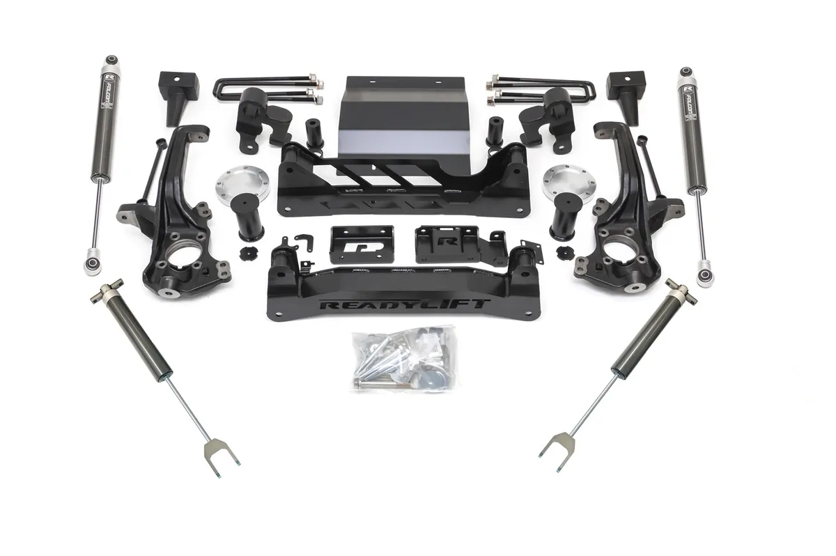 6'' Lift Kit - GM Silverado / Sierra 2500HD/3500HD W/ Falcon 1.1 Shocks 2020-2023 product image