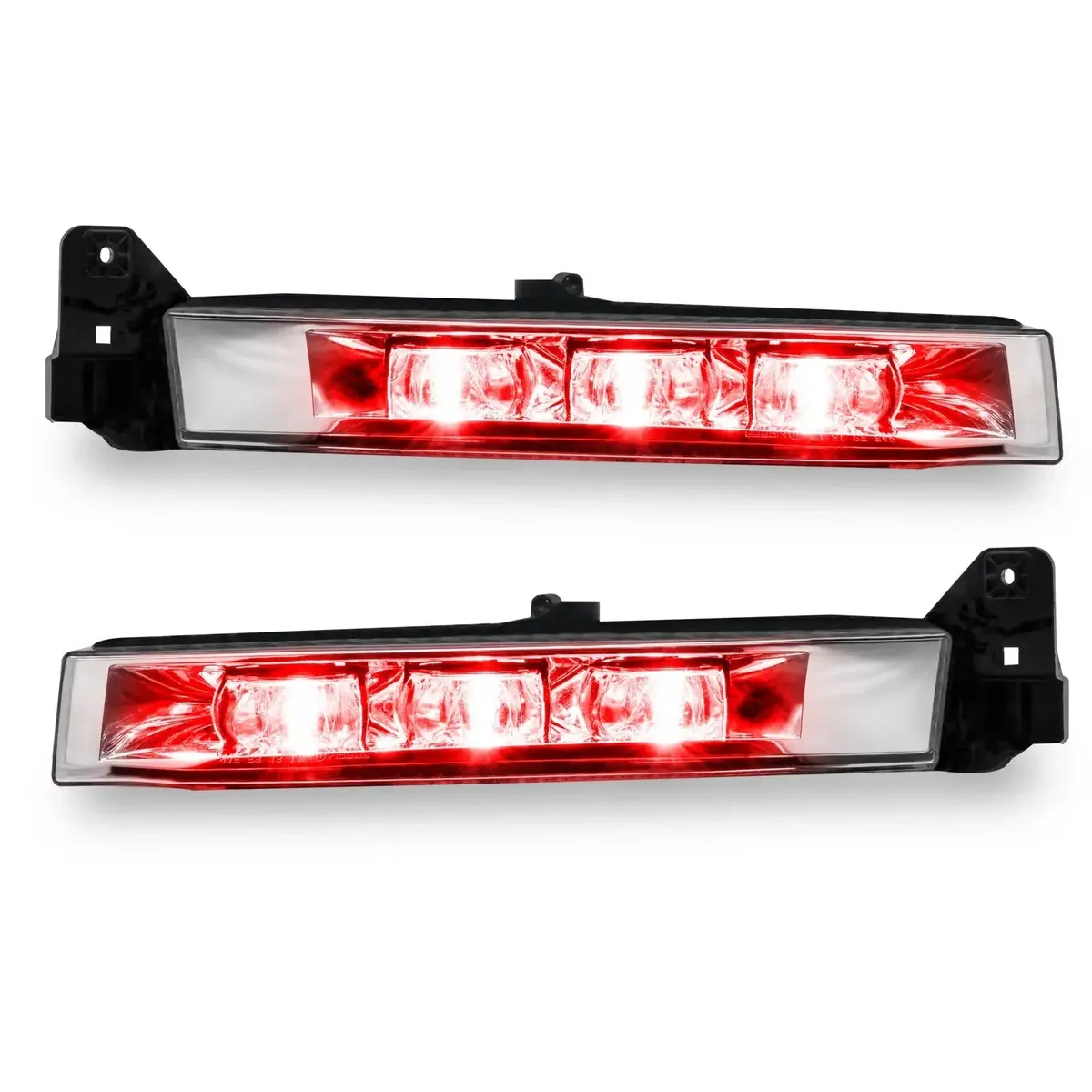 ORACLE Lighting 2015-2023 Dodge Charger ColorSHIFT RGB+W Linear Fog Light Conversion Kit product image