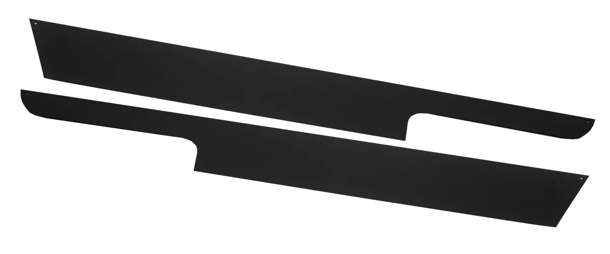 Warrior Products Wrr Sideplates W/Lip 12g Stl 87-95 YJ