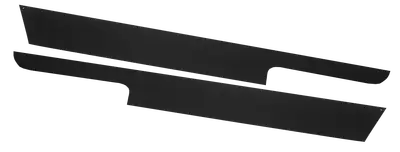 Warrior Products Wrr Sideplates W/Lip 12g Stl 87-95 YJ