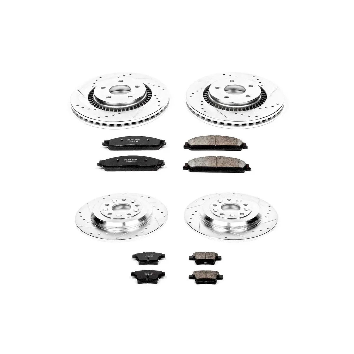 Z23 Evolution Brake Kit fr 2005-2007 Ford Five Hundred 2005-2007 Ford Freestyle 2008-2009 Ford Tauru product image