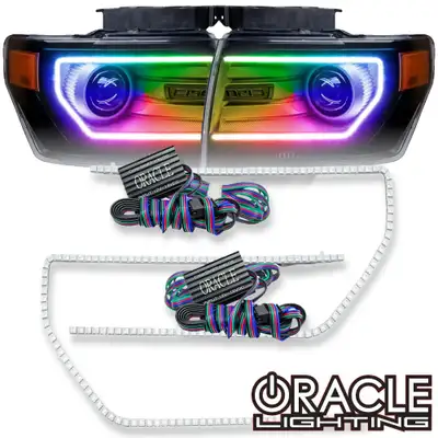 Oracle Lighting ORACLE Lighting 2009-2014 Ford F-150 Raptor LED Perimeter Headlight Halo Kit
