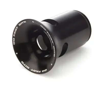 Go Fast Bits GFB Go Fast Bits 5702 Whistling Trumpet (suits all valves exc DV+, use for low boost applications)