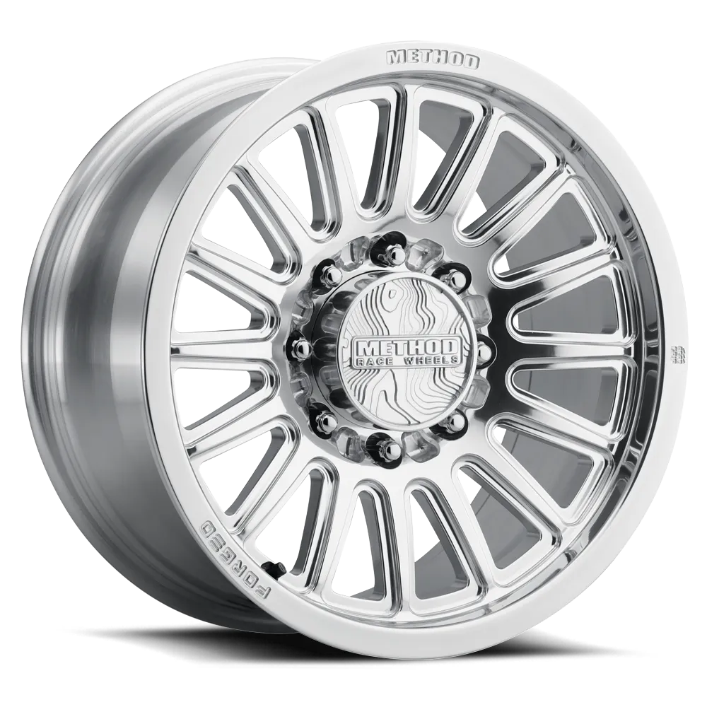 Method Race Wheels MR204 Forged 18x9 12mm Offset 8x170 130.8mm Centerbore Polished - Clear Coat MR204890871112 product image
