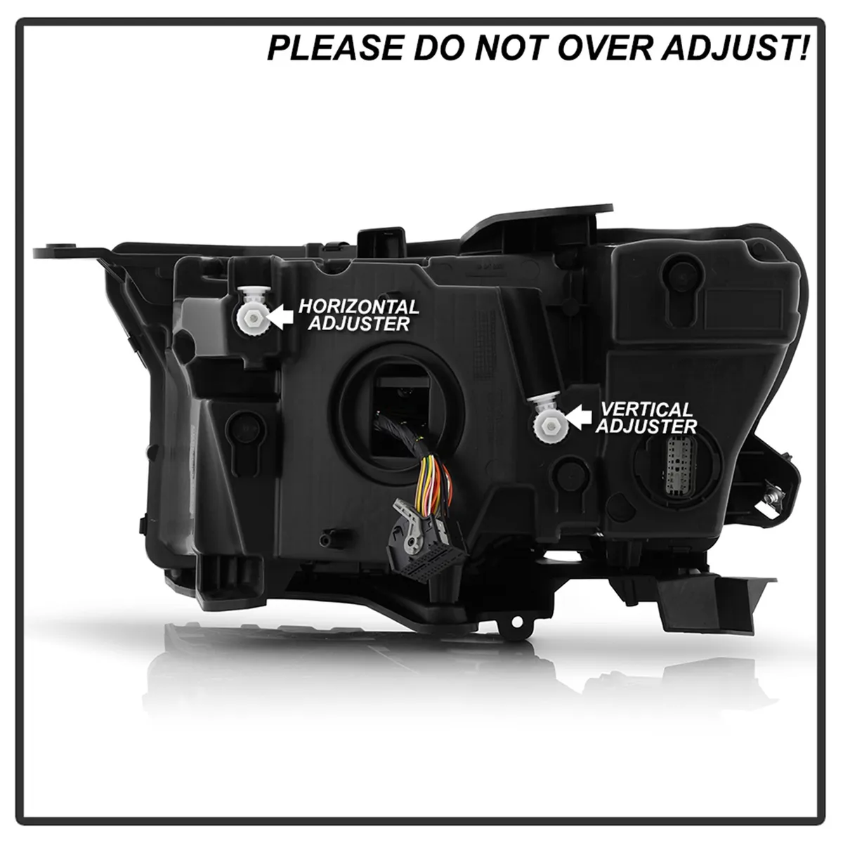 2123 Grand Cherokee Amber DRL W/O Auto Leveling Full LED Headlight OE Right product image